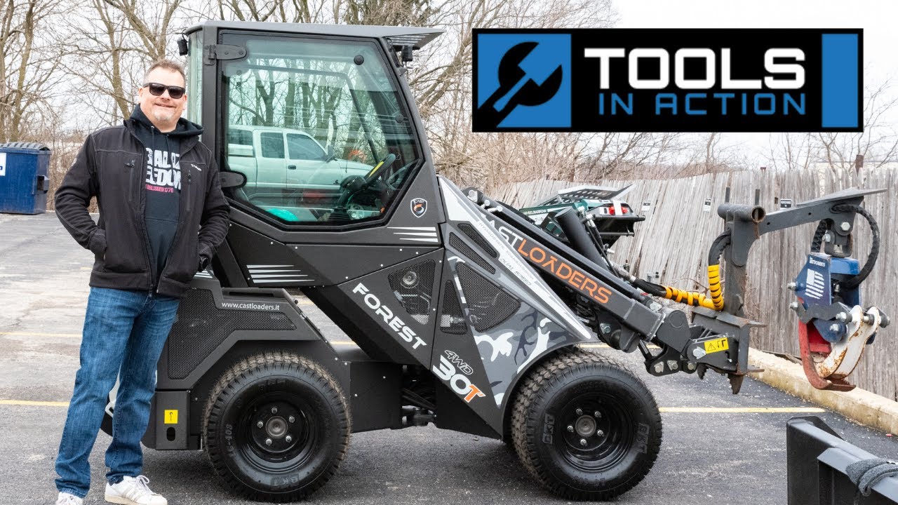 The wait is over: delivering a Cast Loader to Tools in Action!