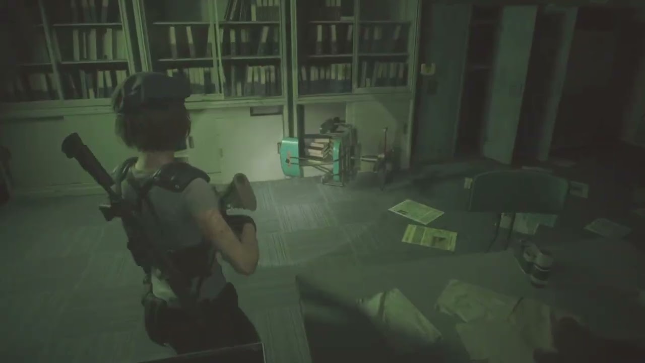 Resident Evil 3 Nemesis its all about those Starz