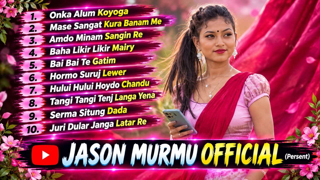 Non -Stop Romantic Santali Songs 26-27 | Santali Audio Jukebox Mp3 | Jason Murmu Official. Ai Song
