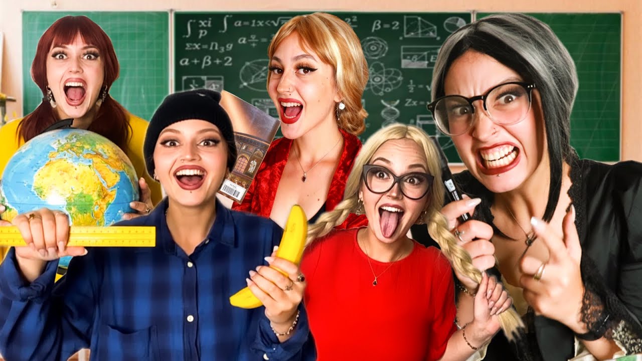 Top Situații Hazlii la ȘCOALĂ 📚| Partea 1