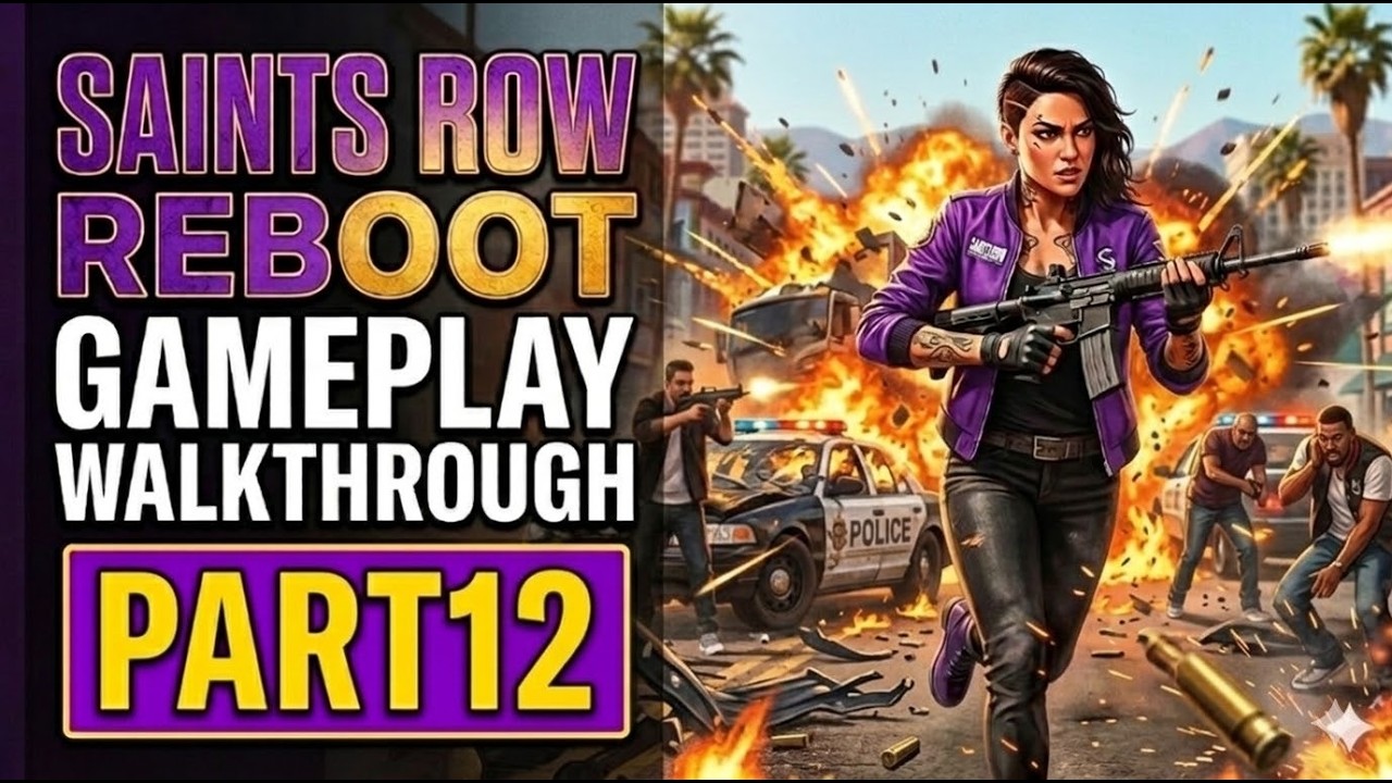 Saints Row Reboot - Gameplay Walkthrough - Part 12 - 1440p 60fps