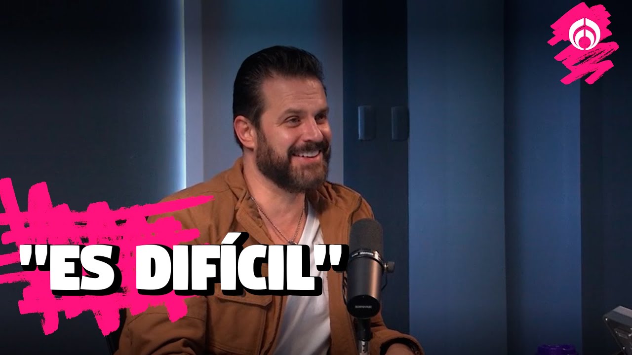 ¡No solo es hacer casting! Mark Tacher habla sobre las ‘piedritas’ en su carrera