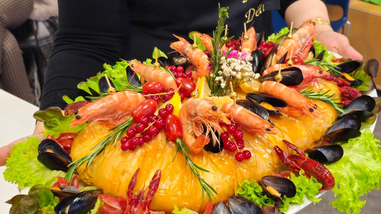 Bastilla Royal au poisson/ incroyable! Cours de ccuisine avec Chef Fatiha Délice 