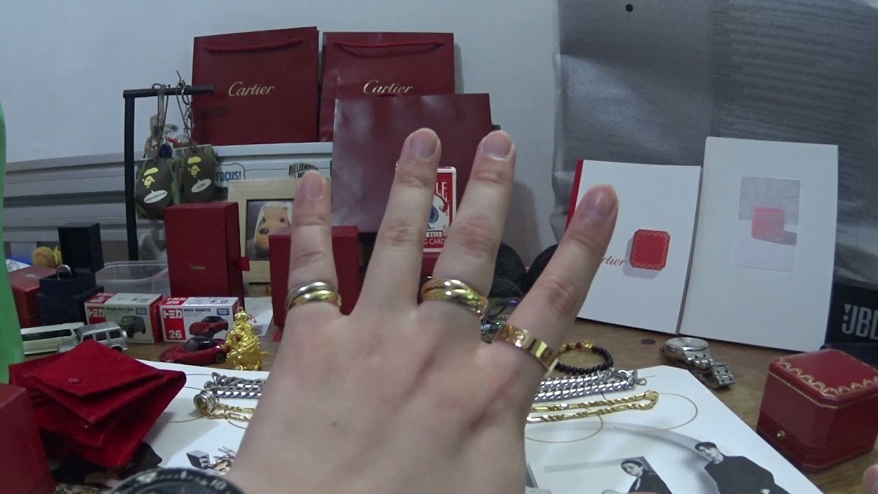 Cartier Pink Gold Love Ring Review!