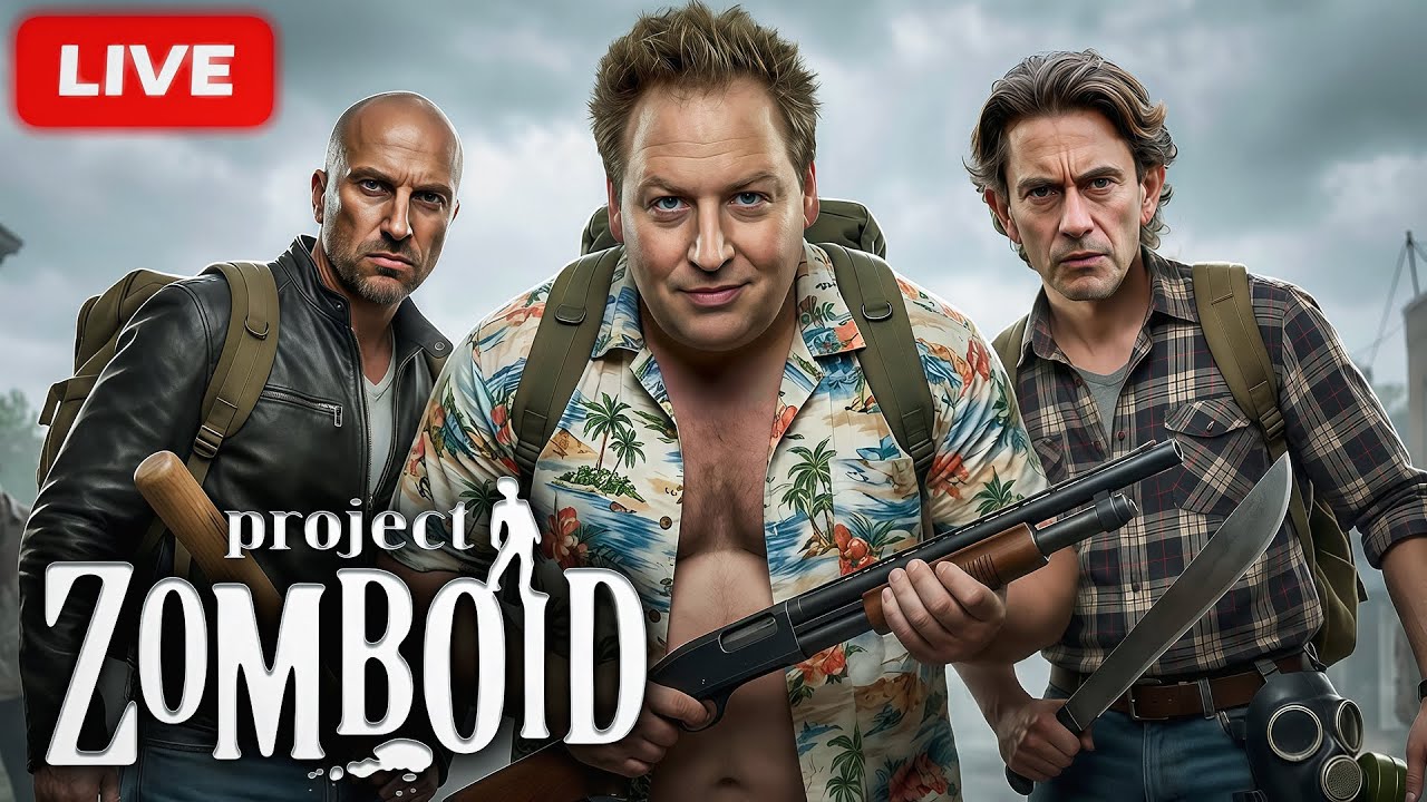 ЗОМБИ ПОД ПЯТИГОРСКОМ | Project Zomboid