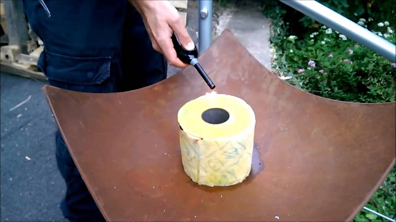 Franken Ranger & die Toilettenpapier-Fackel