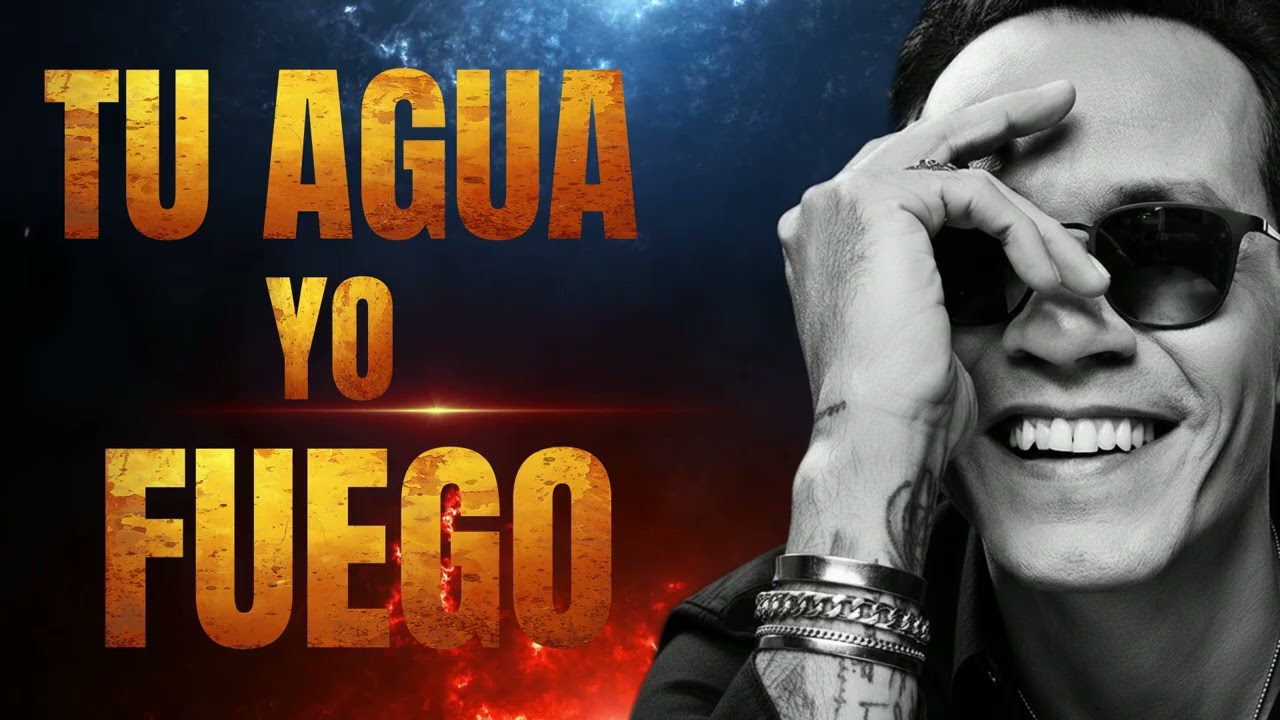 Marc Anthony &ndash; Agua y Fuego 🔥 | Extreme Heartbreak Salsa (2025)