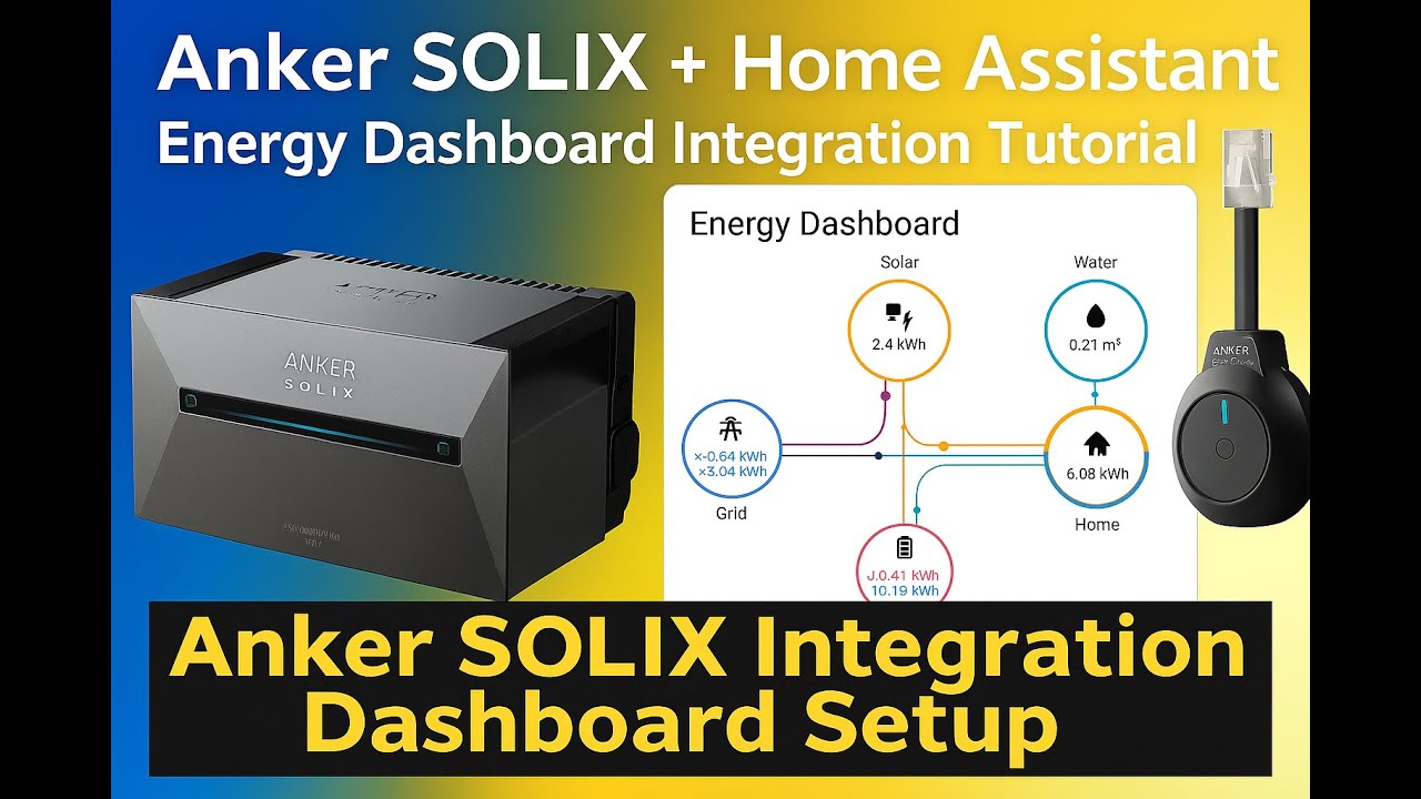 Anker SOLIX integration
