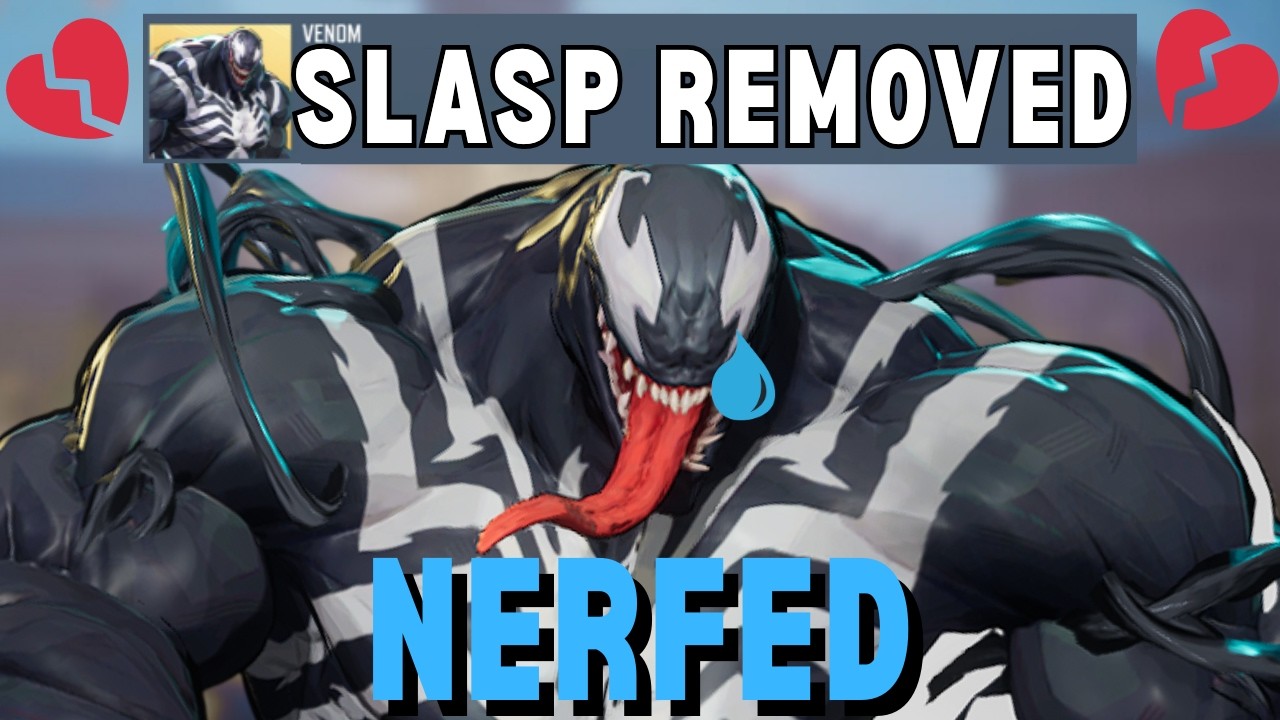 Venom got NERFED and The Slasp is GONE | EARLY Season 7 VENOM GAMEPLAY | Marvel Rivals