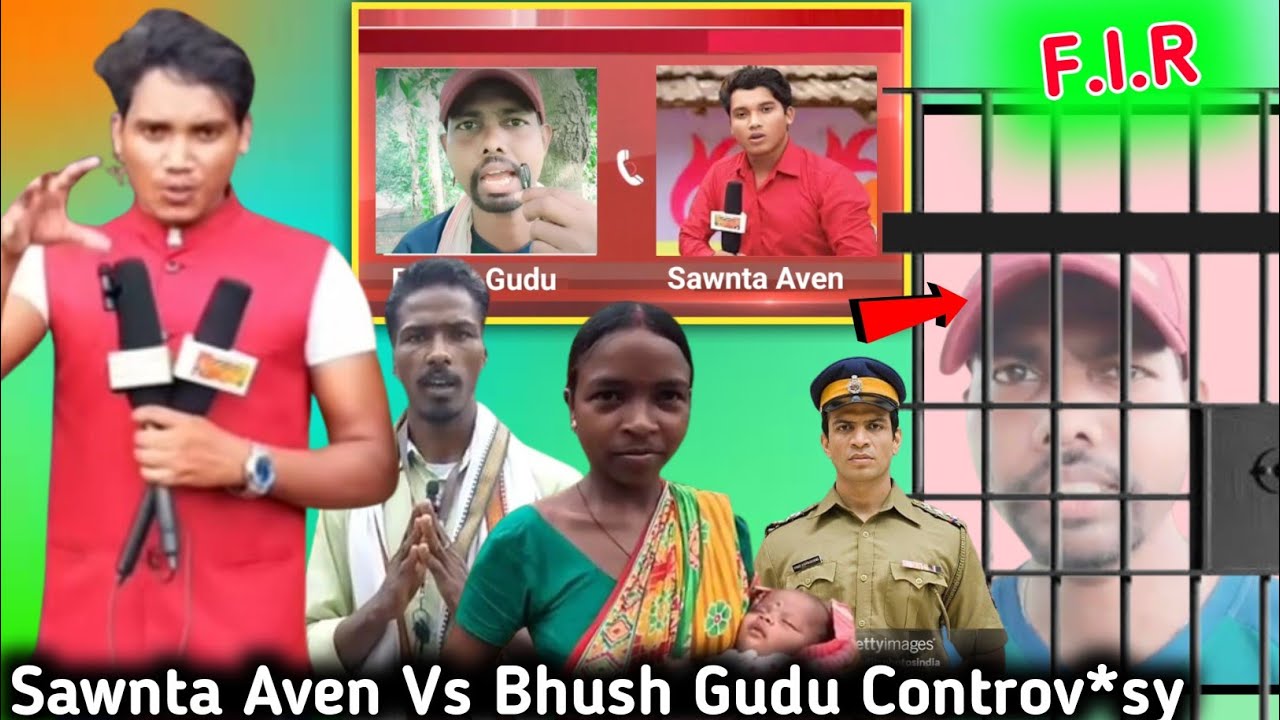 🔴Maloti Murmu✅Bare te Altu Faltu Katha ❌ Bhush Gudu R Sawant Aven Call Recording 😱