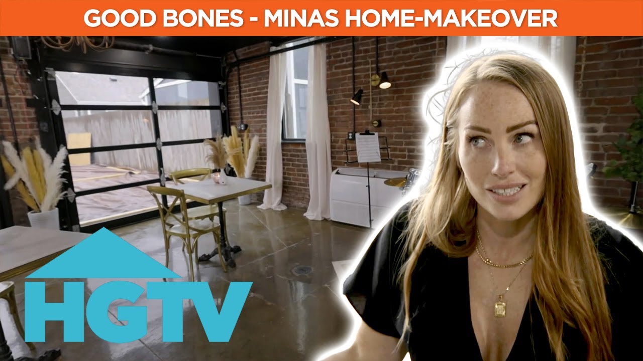 Kutscherhaus im Loft-Design | Good Bones - Minas Home-Makeover | HGTV Deutschland