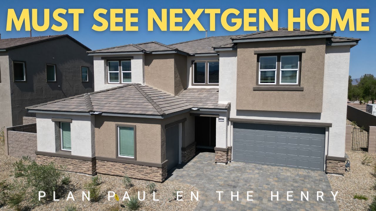 Space for Everyone | Tour the Plan Paul Next Gen by Lennar Homes in Vegas