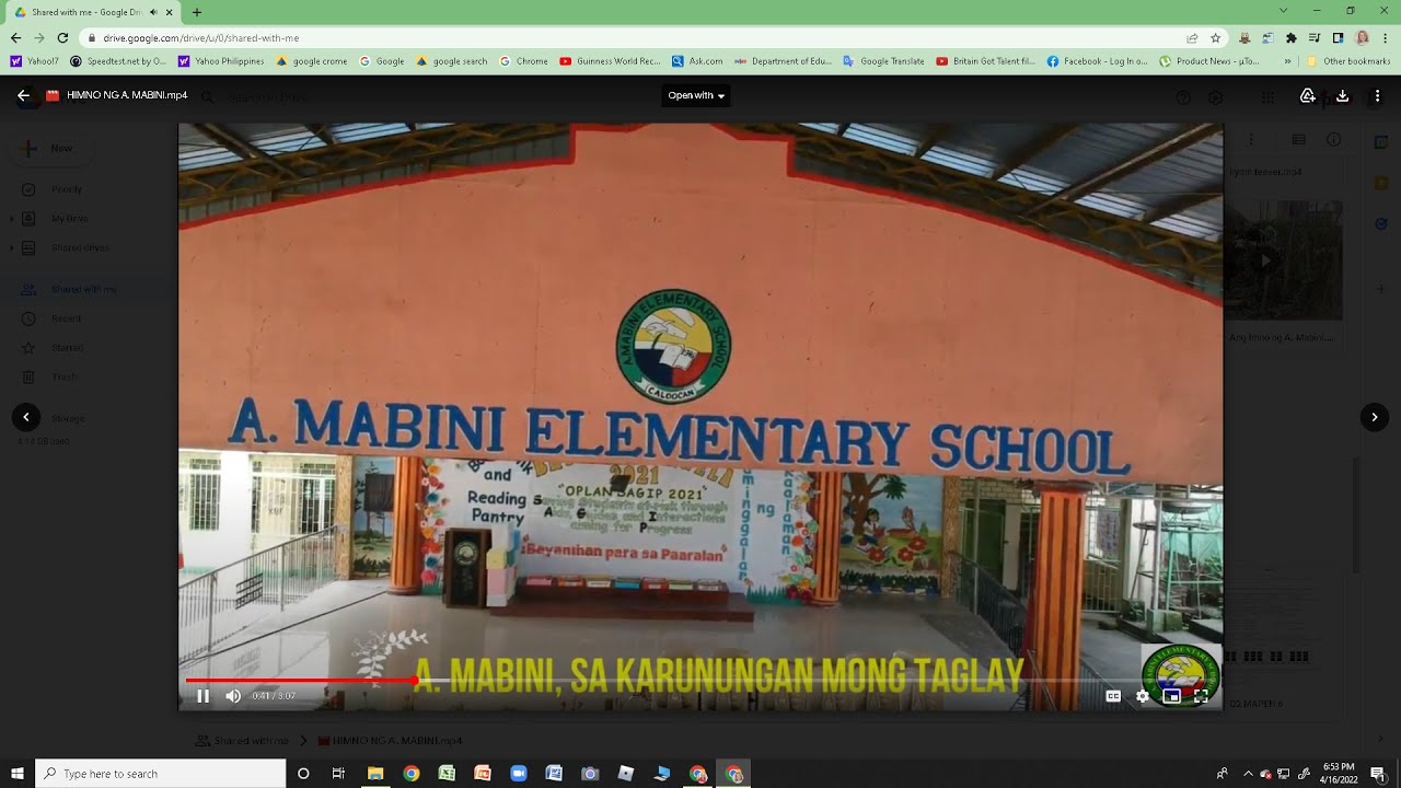 Himno ng A  MABINI