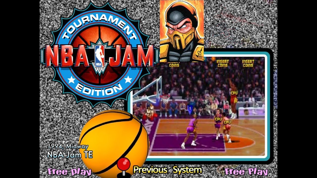 NBA Jam T.E. (Arcade) - Scorpion