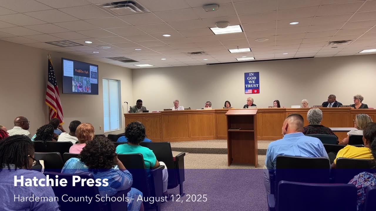 Hardeman County Schools - August 12, 2025