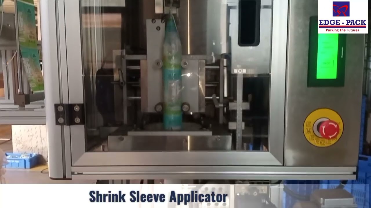 AUTOMATIC LINE FLAVOR MILK BOTTLES 200ML I CAPPING MACHINE I SLEEVE APPLICATOR I STEAM TUNNEL