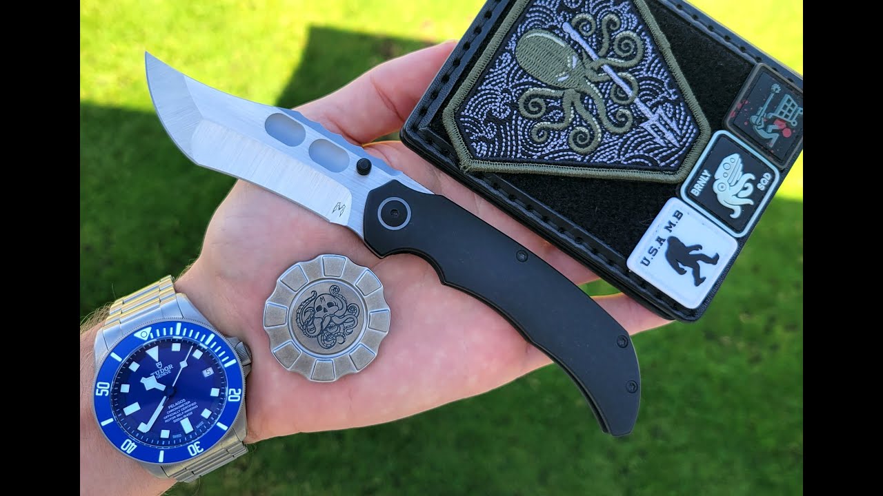 Mini Ultimatum от Merriken Knives из стали Magnacut! Почему он такой КРУТОЙ!!