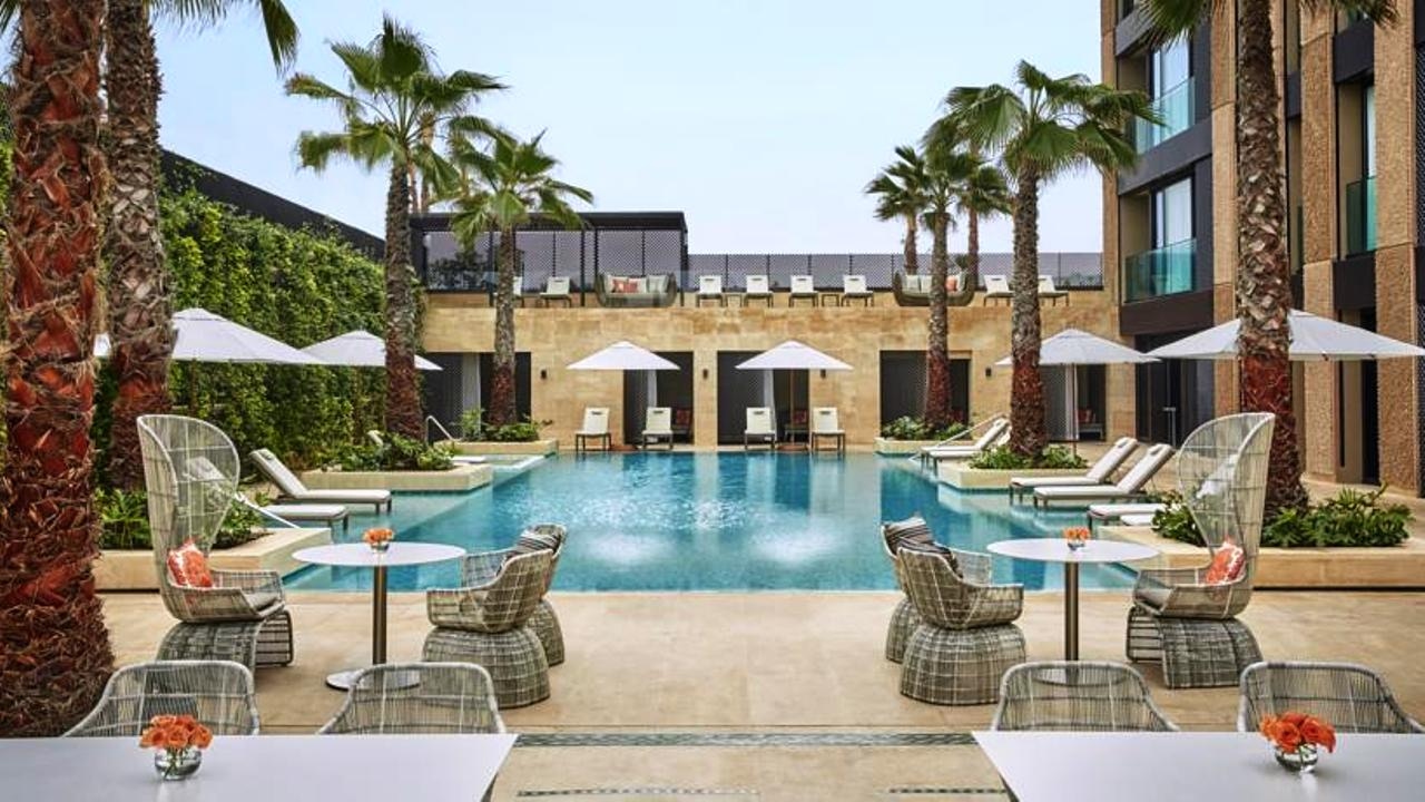 Top10 Recommended Hotels in Casablanca, Morocco