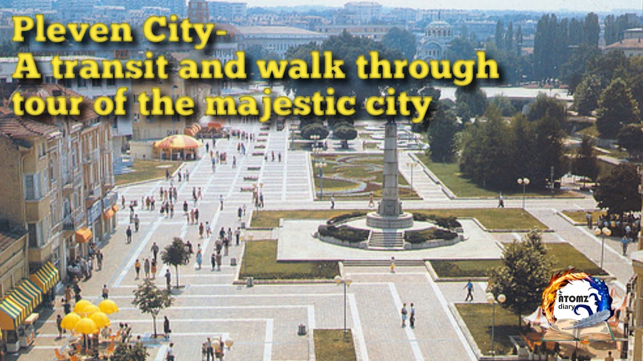 The majestic city of Pleven, Bulgaria