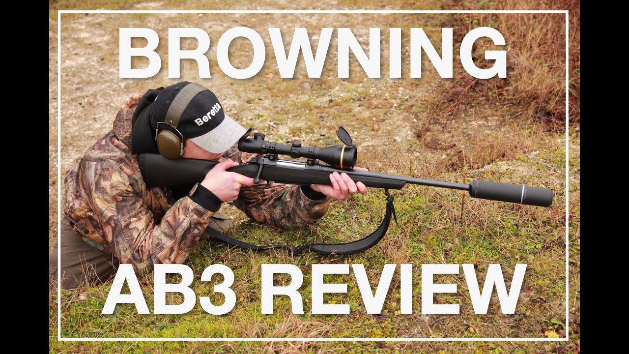 Browning AB3 A-Bolt Rifle Gun Review