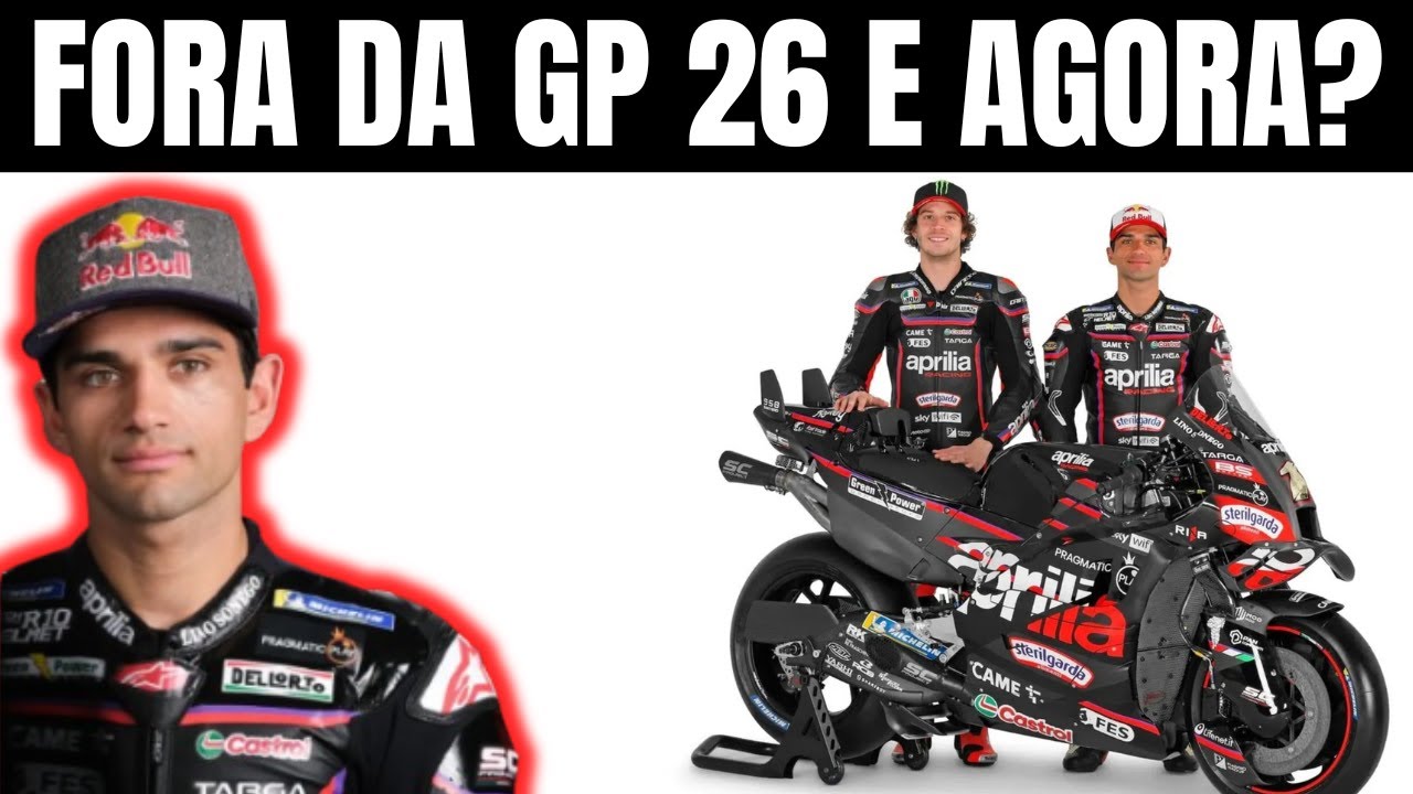 A ESCOLHA DE MARTÍN: SACRIFÍCIO E A SOMBRA DE 2025 NA APRILIA!