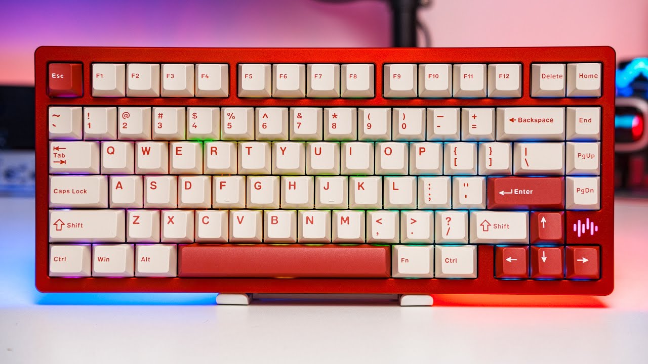 ⌨️ PMO Wave75 Pro &mdash; Kailh Snow Green sound test