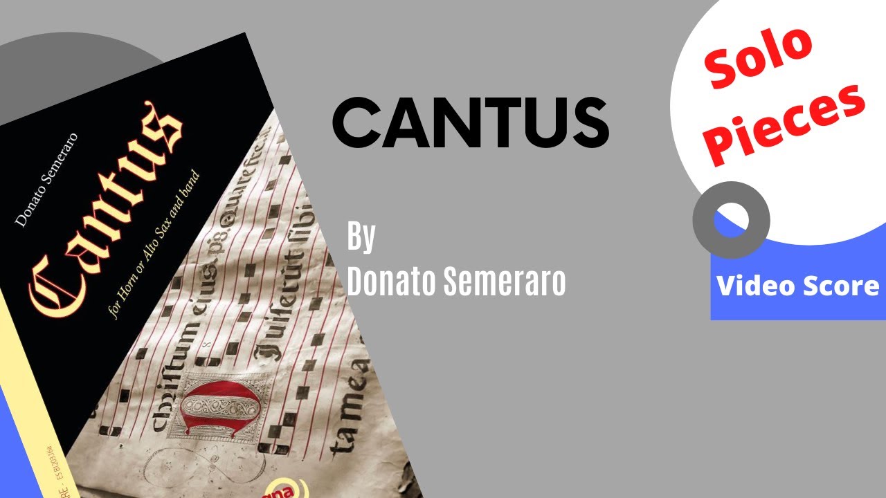 CANTUS by Donato Semeraro