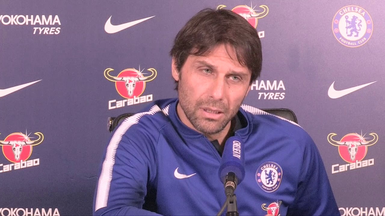 Conte: I want to see out my three-year contract