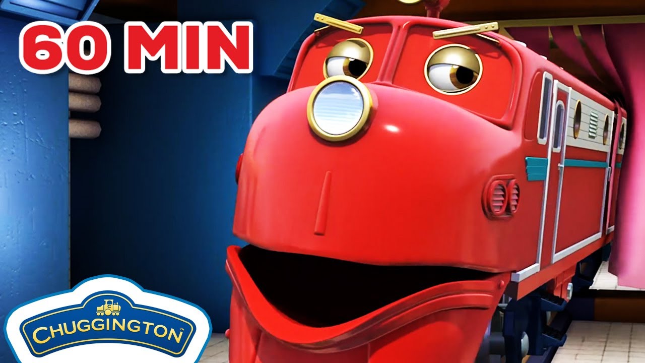 1 Hour New Chuggington Compilation! | Monkey-sitting! | Chuggington | Shows For Kids