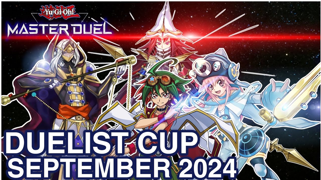 Highlight Duelist Cup September 2024 Pendulum Magician Yu-Gi-Oh! Master Duel