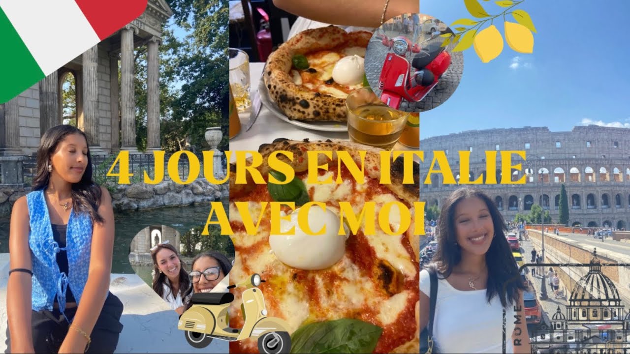 4 JOURS EN ITALIE AVEC MOI 🇮🇹