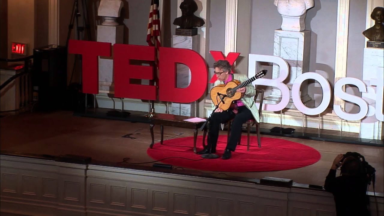 A revolution in guitar | Eliot Fisk | TEDxBoston