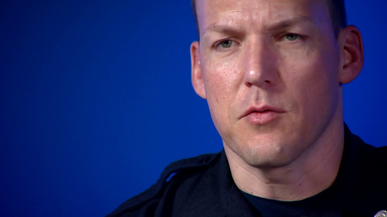 Hear from the Aurora Police Officer who arrested theater shooter, James Holmes