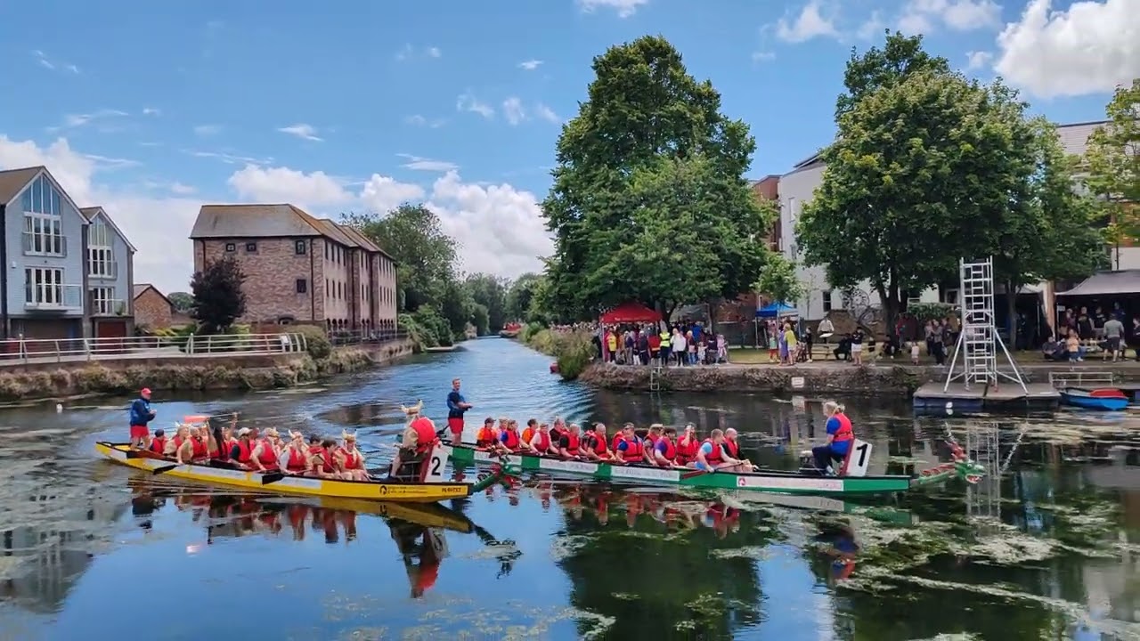 🐲🐉🛶 Dragon Boat Race Chichester 