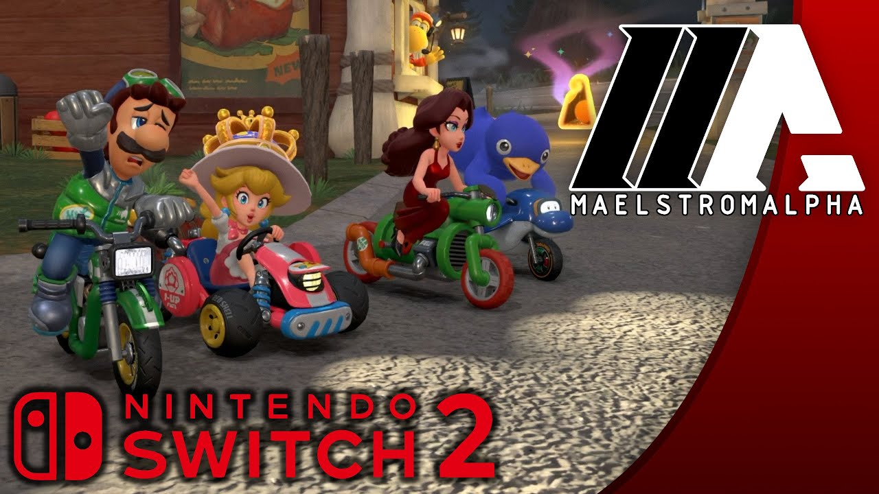 &laquo;MaelstromALPHA&raquo; Nintendo Switch 2 Launch Day Stream