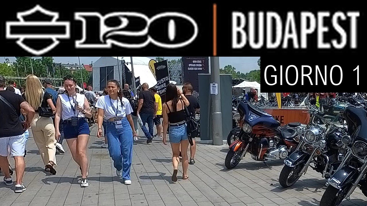 120 Budapest Harley Davidson