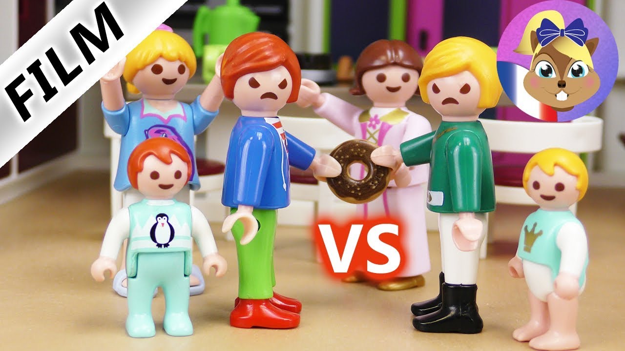 Film Playmobil en français | Julian Brie vs. Nicolas Schnösel