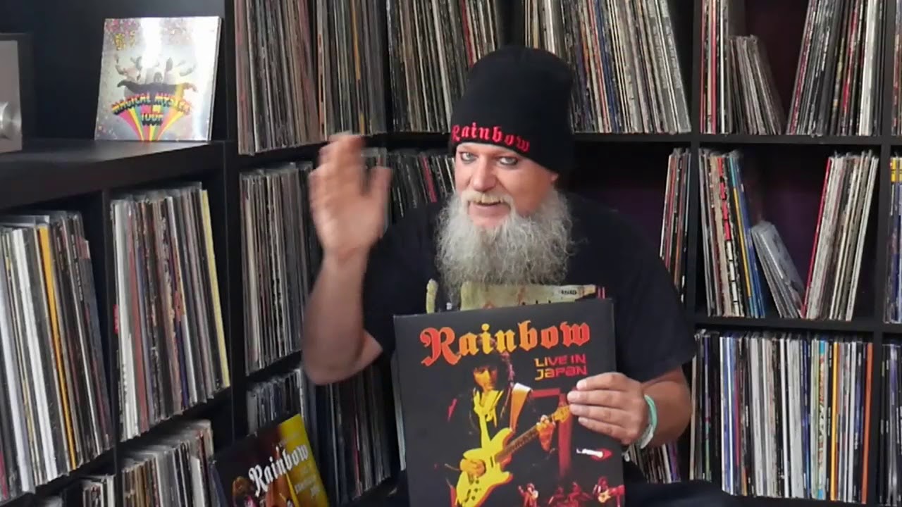 Der Rockschuppen: Vier Live-Vinylpakete von RAINBOW aus dem Rockschuppen-Shop im Fokus! Fazit: Rockt