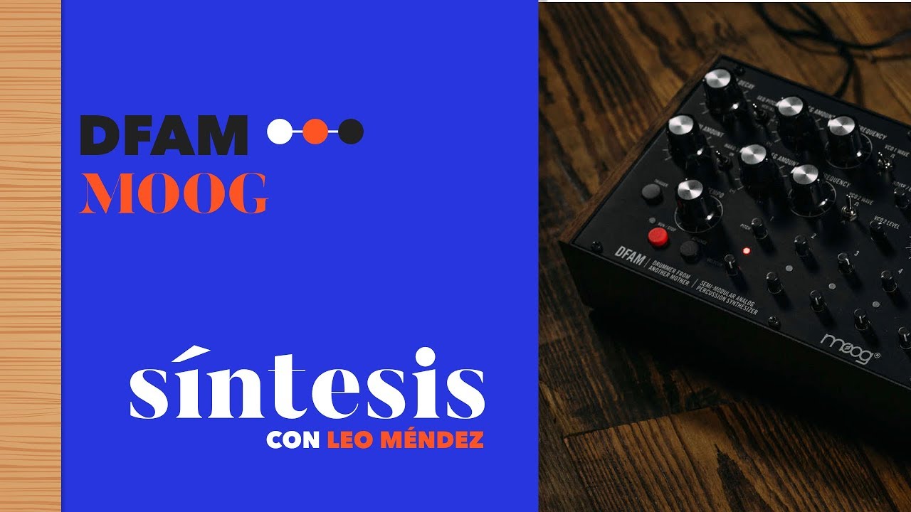 Sintetizador Percusivo de Moog (Drummer from Another Mother)
