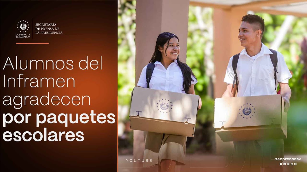 Gobierno del Presidente Nayib Bukele amplía oportunidades de desarrollo para la juventud salvadoreña