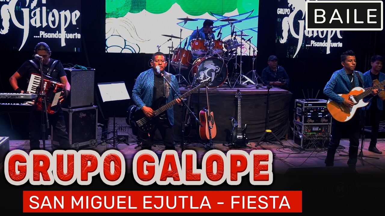 GRUPO GALOPE 2024 ● Baile de Feria Anual ✔ San Miguel Ejutla - Chilenas y Mas Exitos En Vivo