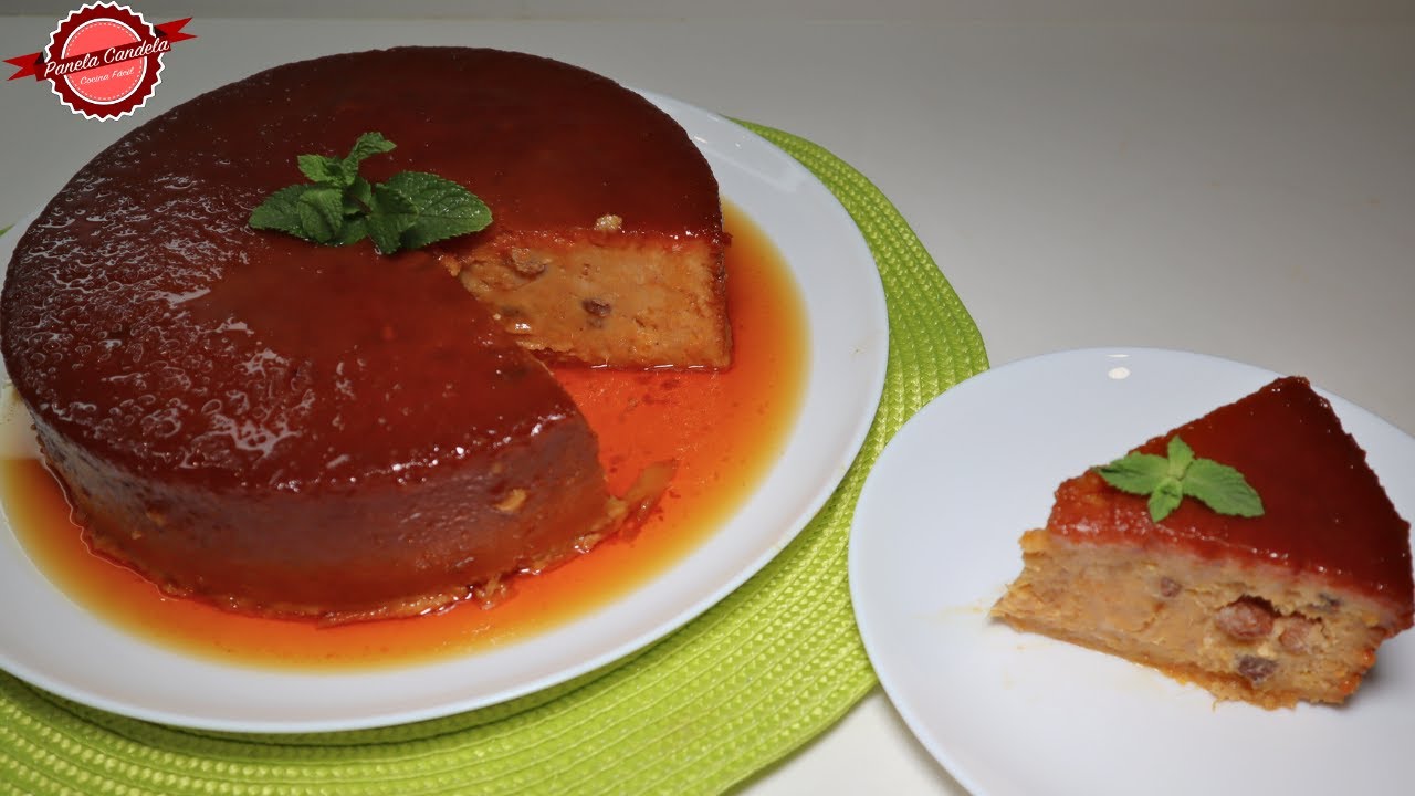 Torta de Auyama tipo Quesillo Venezolana con Leche Condensada🧡🍮 Fácil, EXTRA CREMOSA Y DELICIOSA😋✅💯🔝