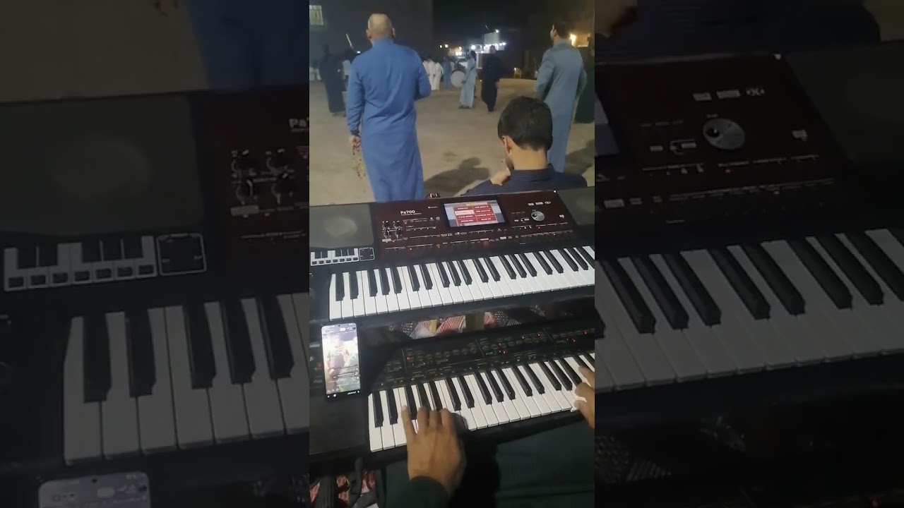 الفنان حازم الجبوري حفلة قريه عواد 