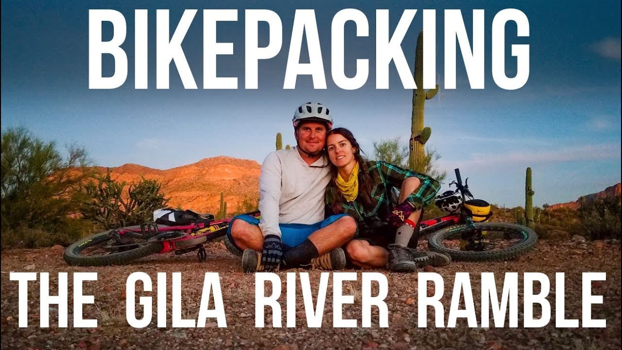 Bikepacking the Gila River Ramble -Dusty Betty Women's Mountain Biking