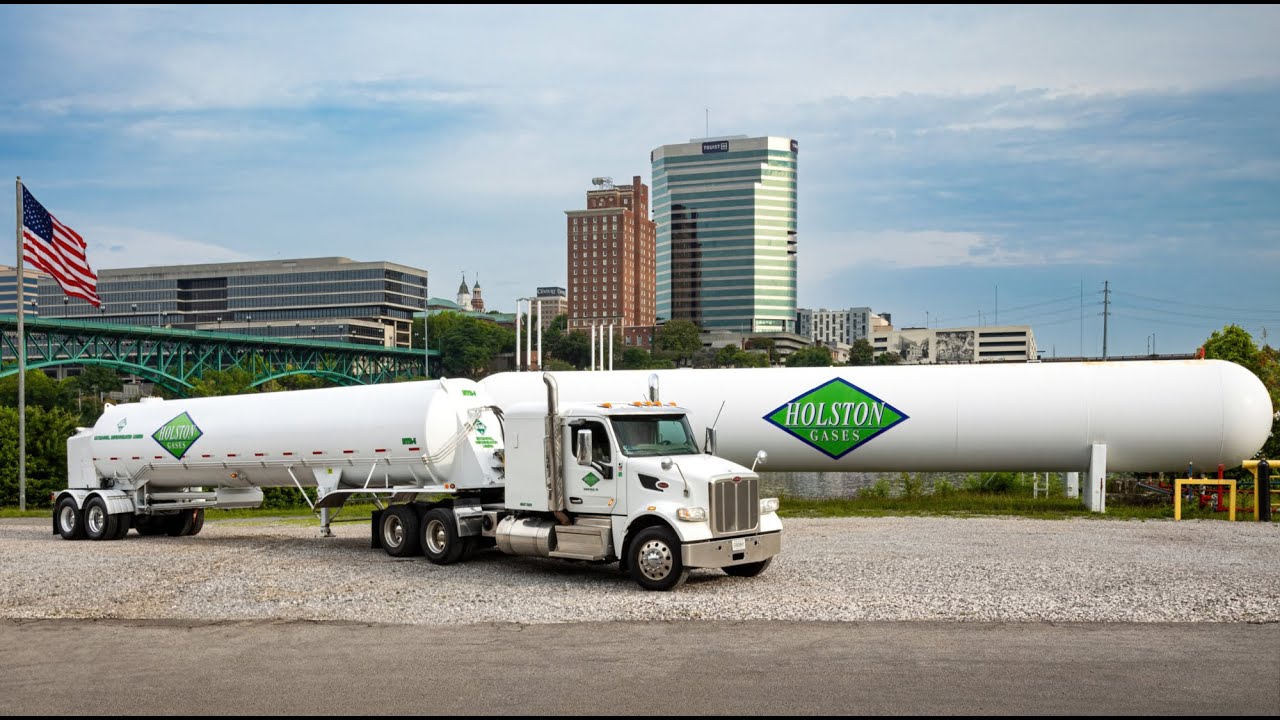 Working for Holston Gases