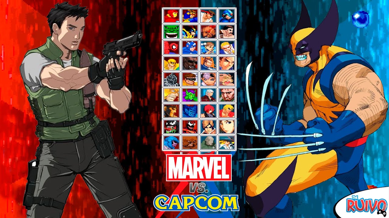 GRÁTIS! SAIU Novo MARVEL vs. CAPCOM! MvCX