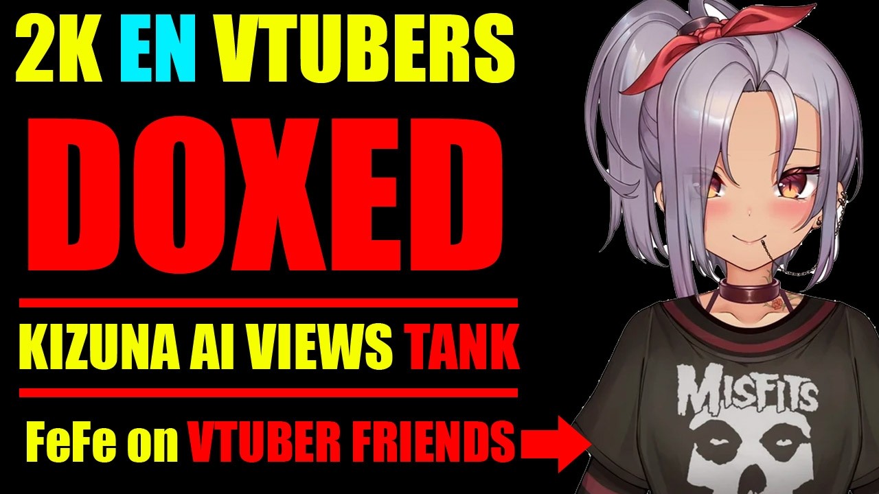 2000+ VTubers Doxed, Kizuna AI Views Tank, MICHI never signed her contract, BungoTaiga BANNED, MORE