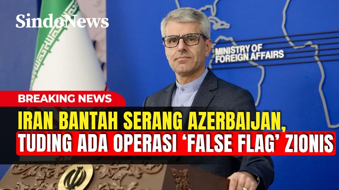 Bantah Serang Azerbaijan, Iran Tuding Ada Operasi 'Bendera Palsu' oleh Israel | Breaking News 13/03