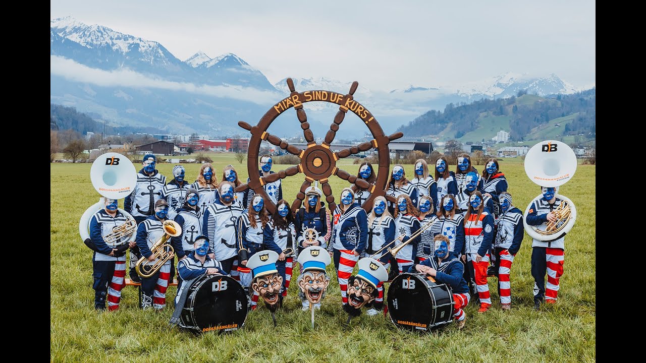 Dossäbängäler Kägiswil Fasnacht 2024