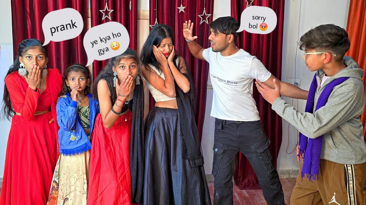 Sonal ki 4 sisters ne prank kardia abhi pe 😱 ulta pad gya prank unko 😡